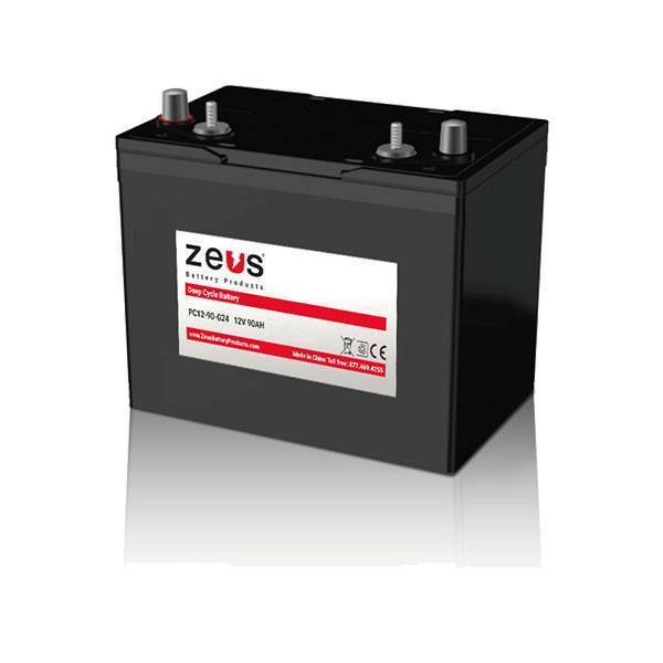 Zeus Battery PC12-90-G24 - 12V 90AH SLA Battery