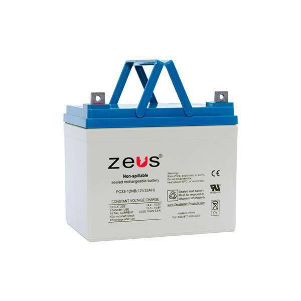 Zeus Battery PC33-12NB - 12V 33AH SLA Battery