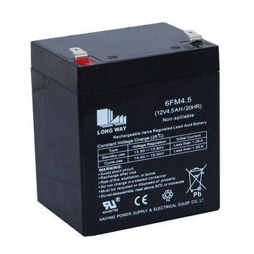 6 Volt 4AH Rechargeable Sealed Lead Acid SLA Battery 6 volt 4amp