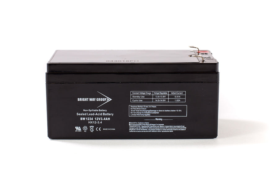 Batterie 12v 4ah AGM MP4-12D Multipower