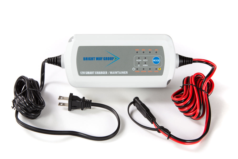  ECO-WORTHY 5Amp 12V Automatic Smart Battery Charger